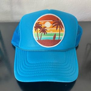 EUC - Beach Vibes Trucker Hat